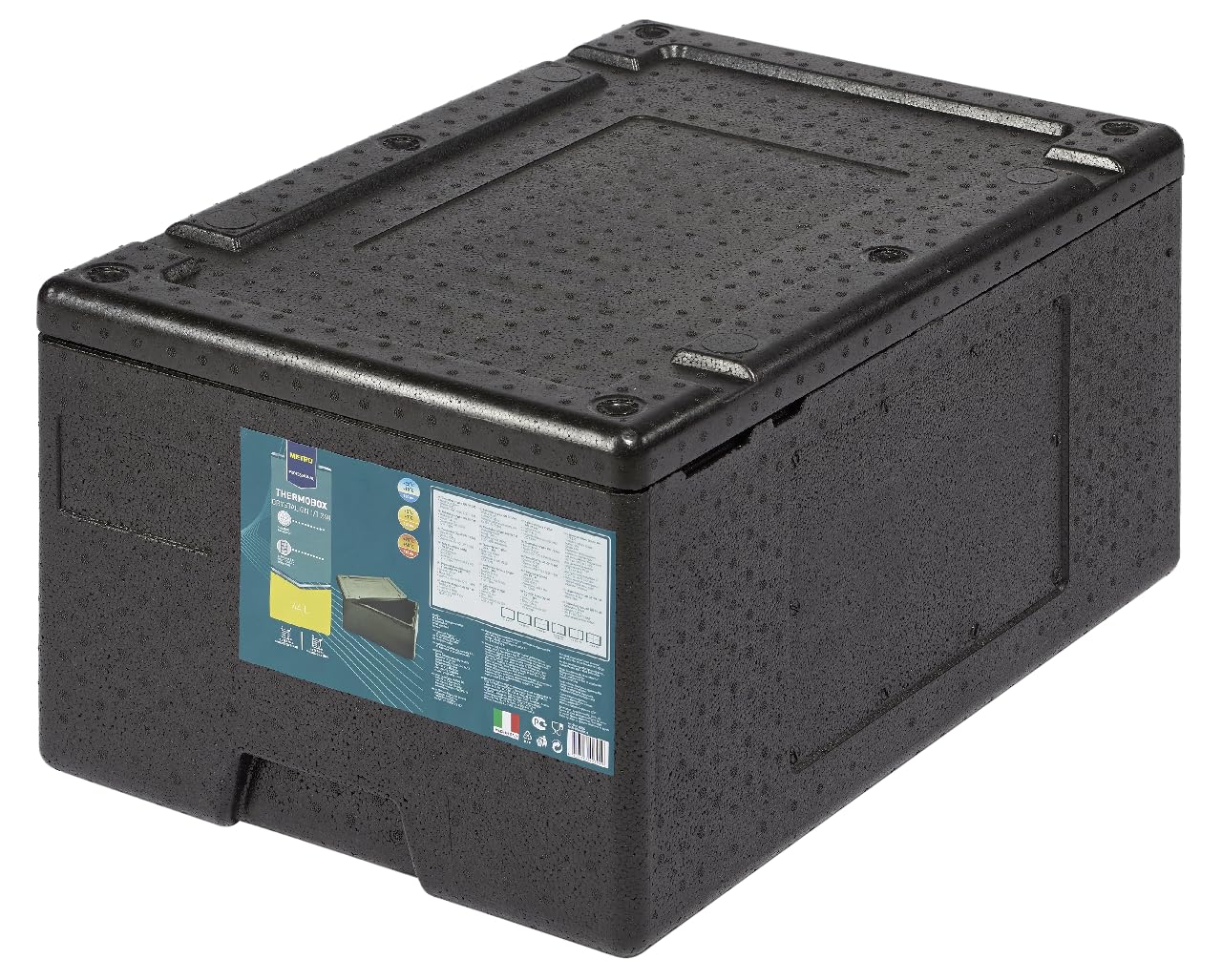 Contenitore isotermico PPE Crystal GN 1/1 METRO PROFESSIONAL