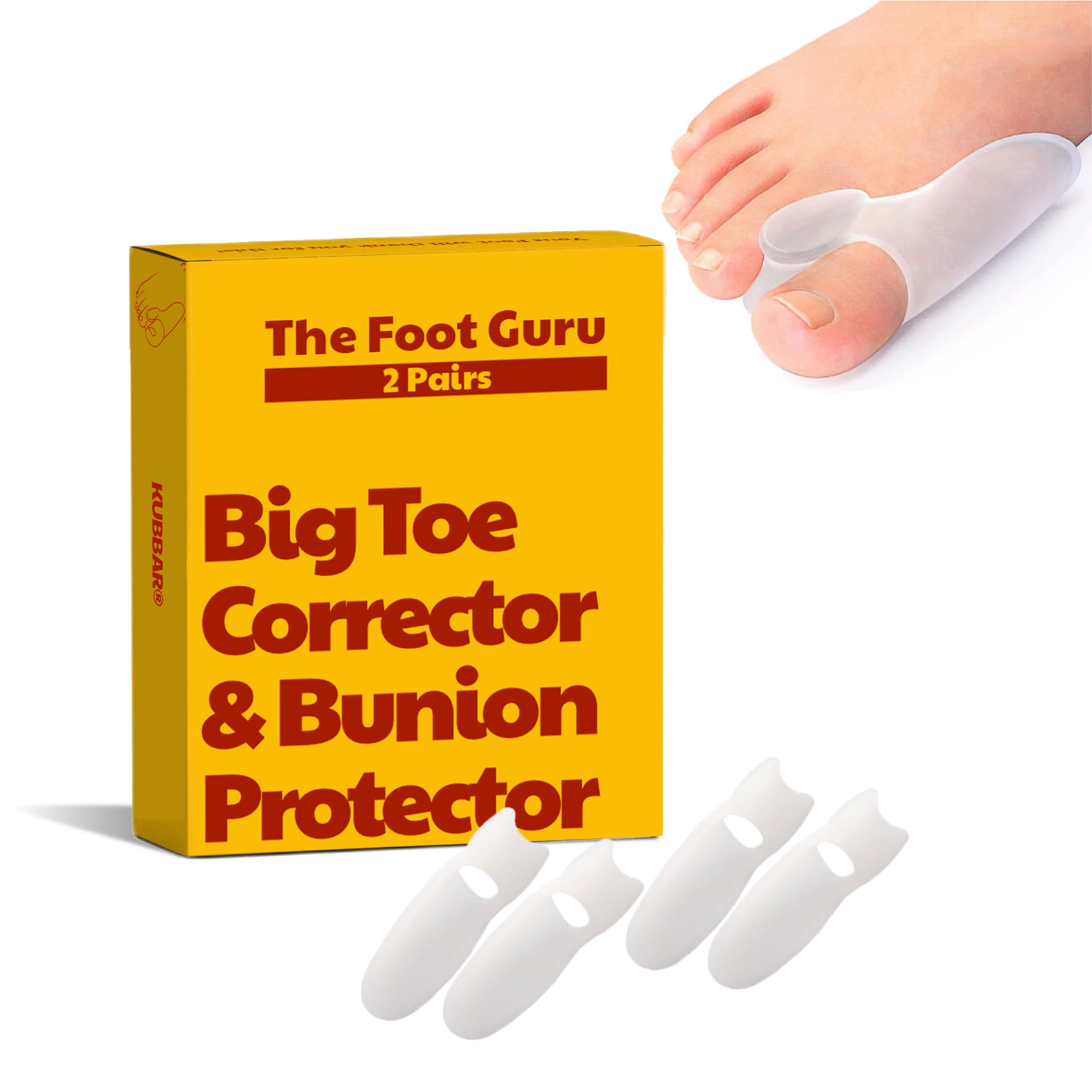 The Foot Guru - Corrector y protector de juanetes suave