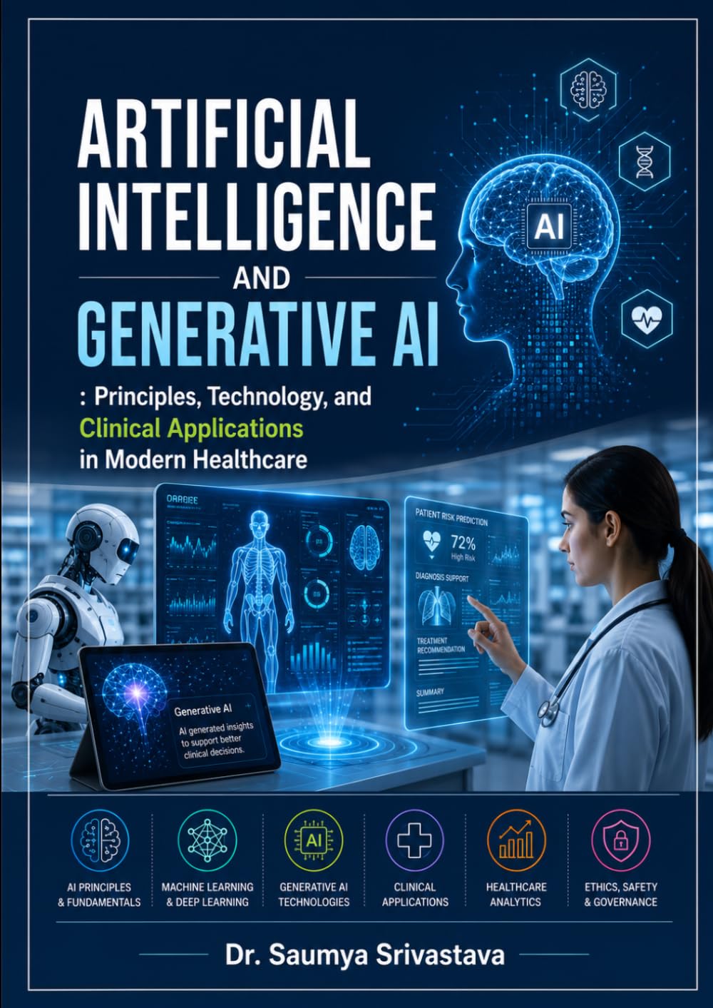 ARTIFICIAL INTELLIGENCE AND GENERATIVE AI: Principles, Technology, and Clinical Applications in Modern Healthcare