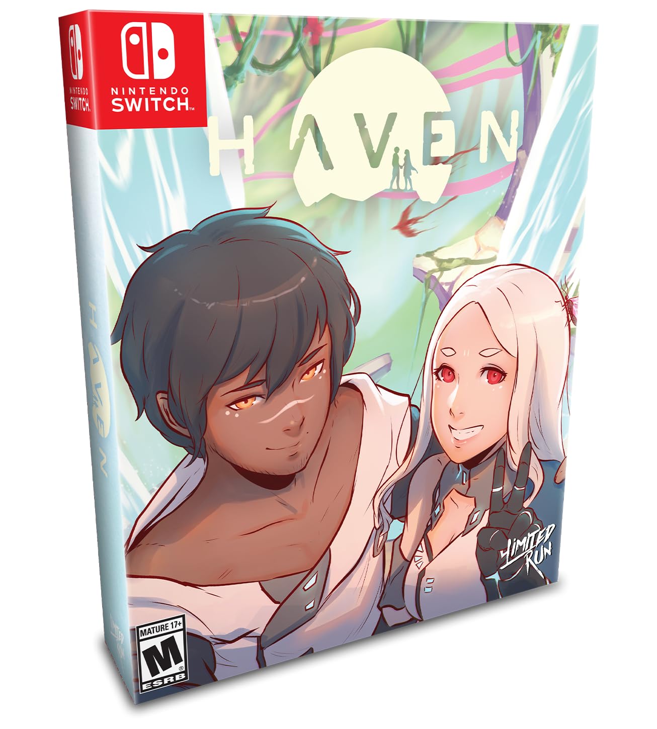 Haven: Collector's Edition (Limited Run #117) - Nintendo Switch      CD-ROM – CD-ROM