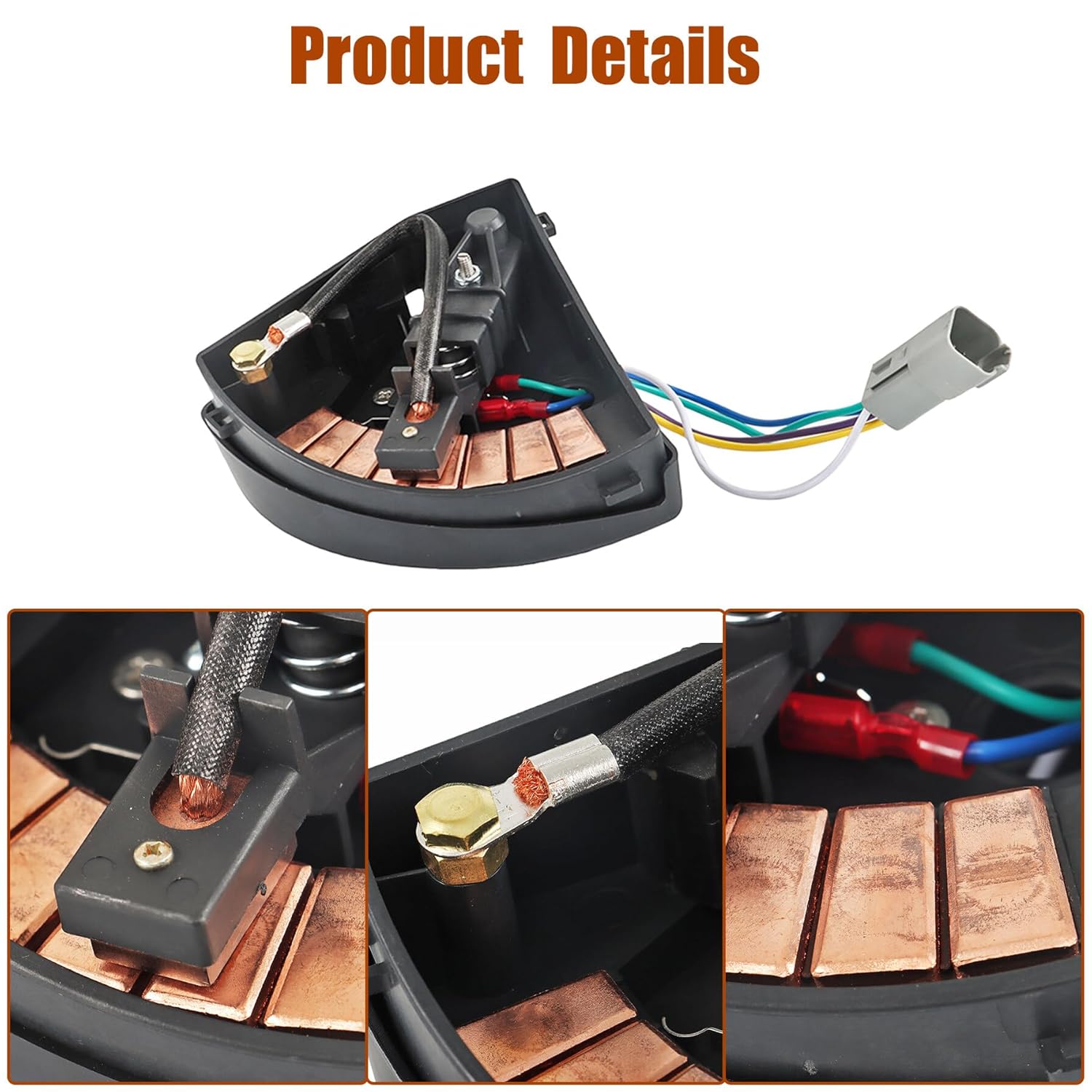 GXYWADY 101932003 48V Golf Cart V-Glide Wiper Switch Replacement for Club Car 48Volt 1998 1999 Golf Carts