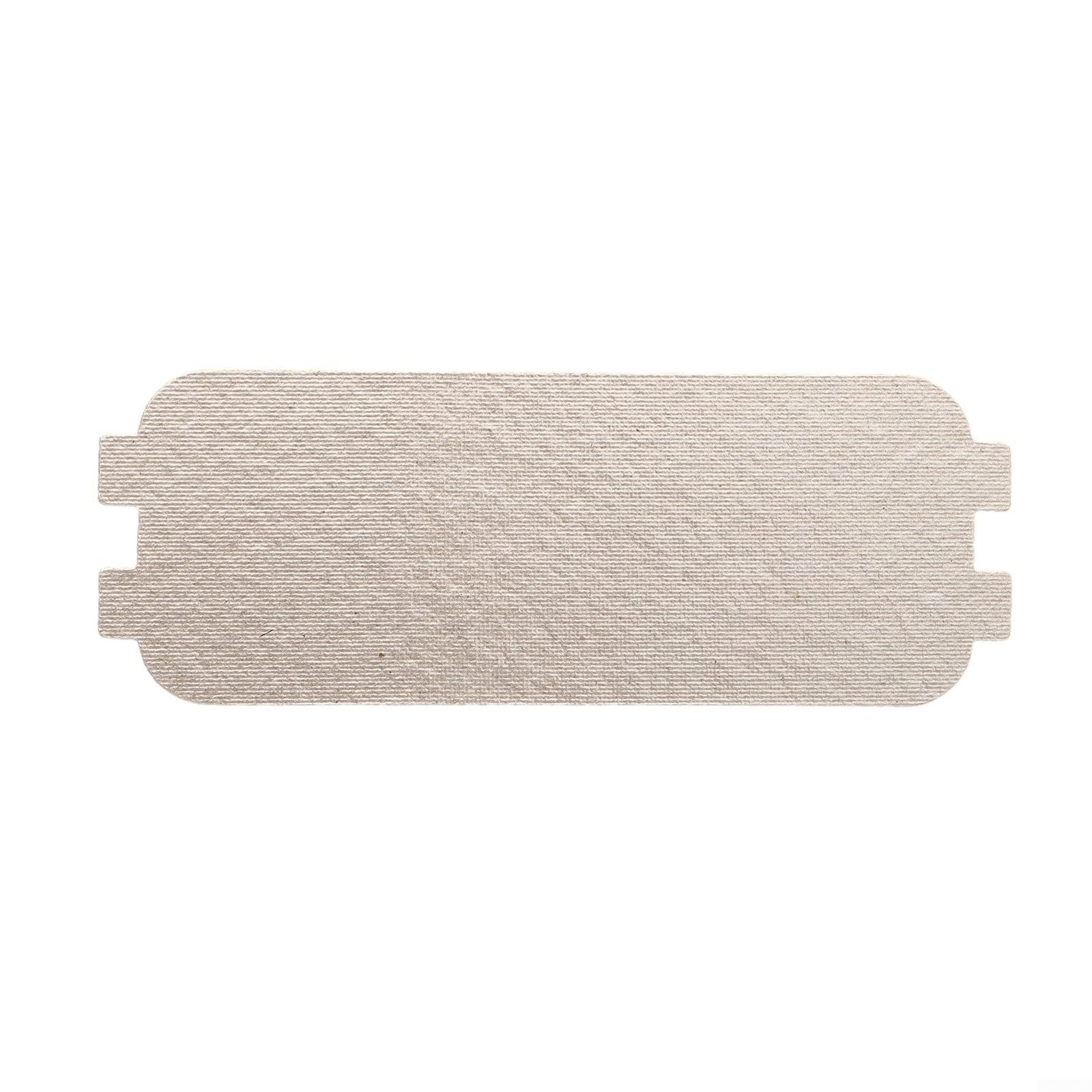 Foglio di mica per forno a microonde, piastra di copertura per isolamento termico, parte di ricambio per elettrodomestici da cucina, diverse dimensioni (A)
