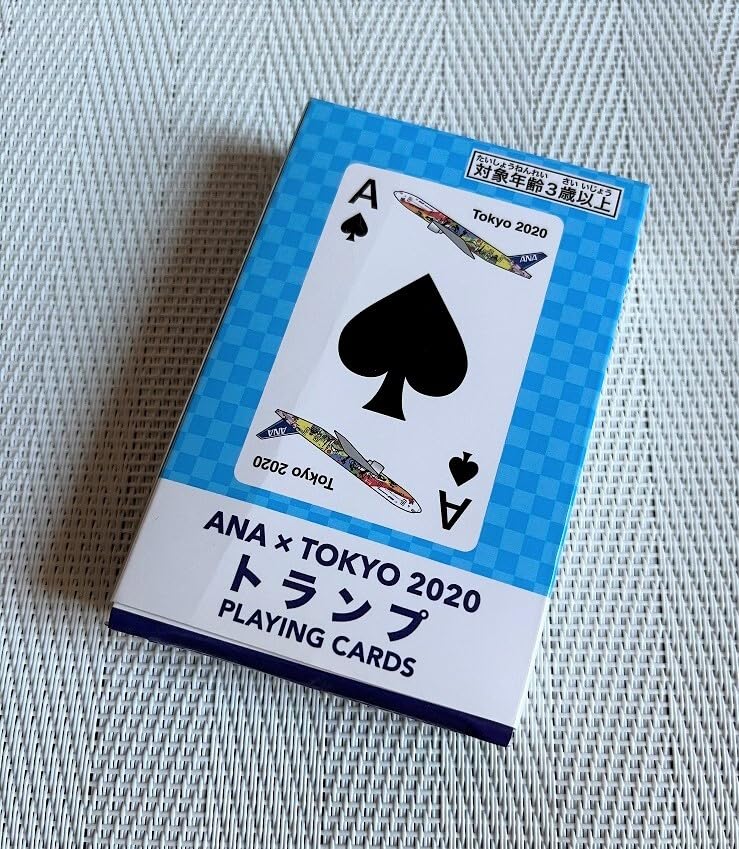 Amazon.co.jp: ANA×TOKYO 2020トランプ PLAYING CARDS レア : おもちゃ