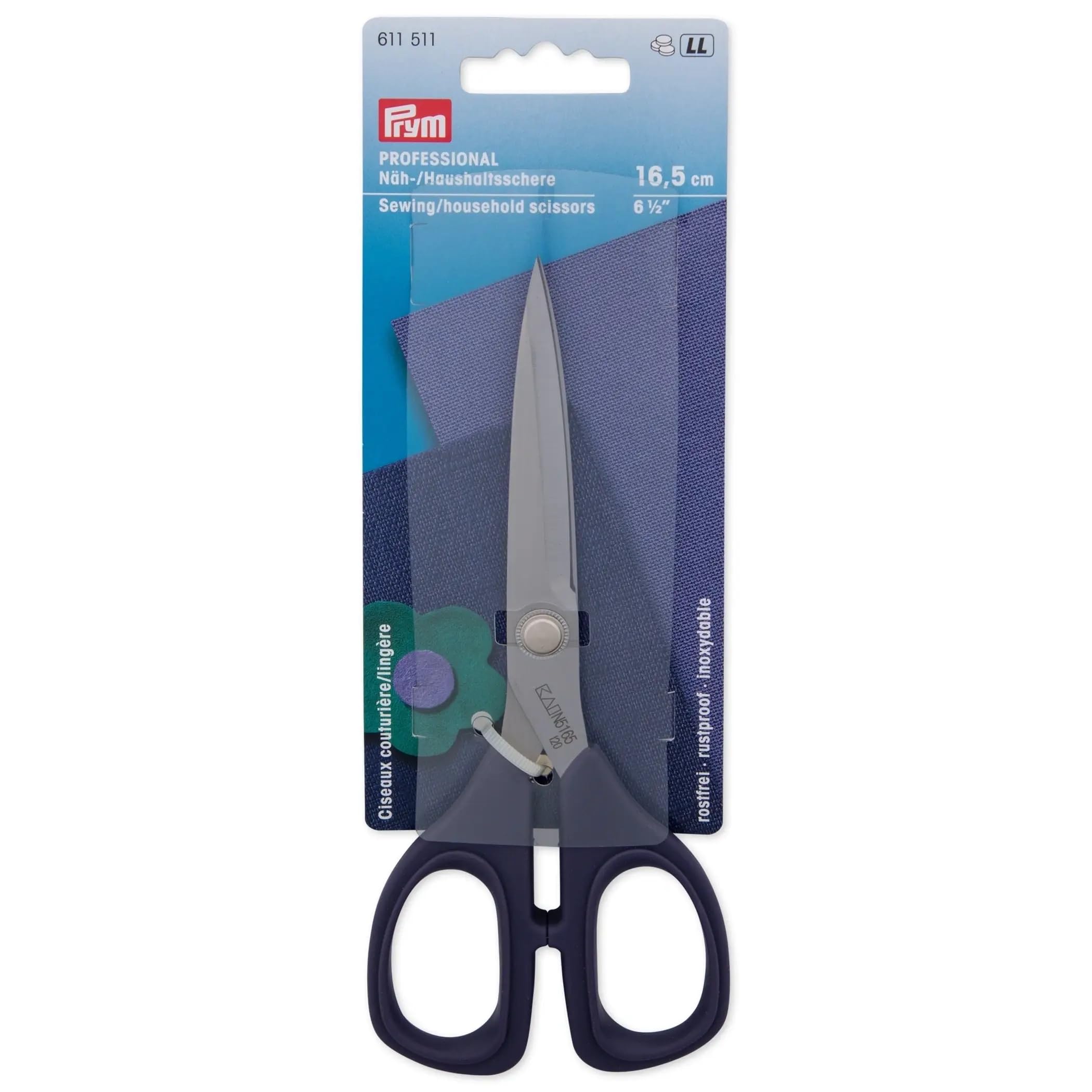 Prym Household / Sewing Scissors 16.5cm 6.5""