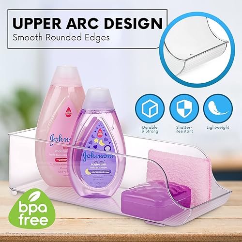 Miniatura 5 de Organizador de latas de soda para despensarefrigerador, paquete de 6, con capacidad para hasta 9 latas (7 onzas), organizador de bebidas y alimentos