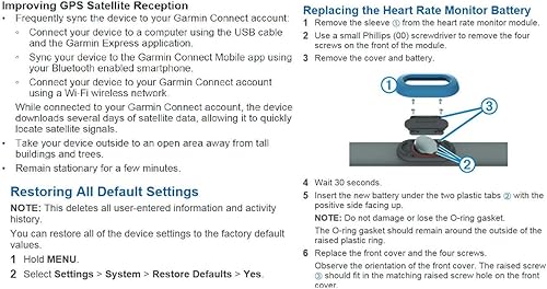 Miniatura 10 de Garmin fnix 5 Smartwatch Multisport GPS de alta calidad y robusto Reloj únicamente 47 mm Gris negro Slate Gray Black Band
