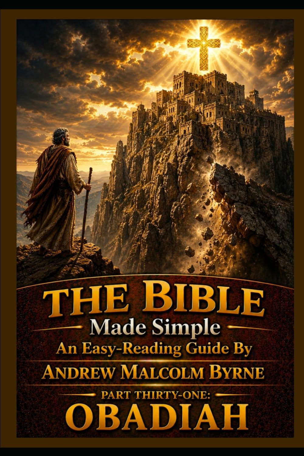 The Bible Made Simple An Easy-Reading Guide: Part Thirty-One: Obadiah (The Bible Made Simple An Easy-Reading Guide By Andrew Malcolm Byrne)