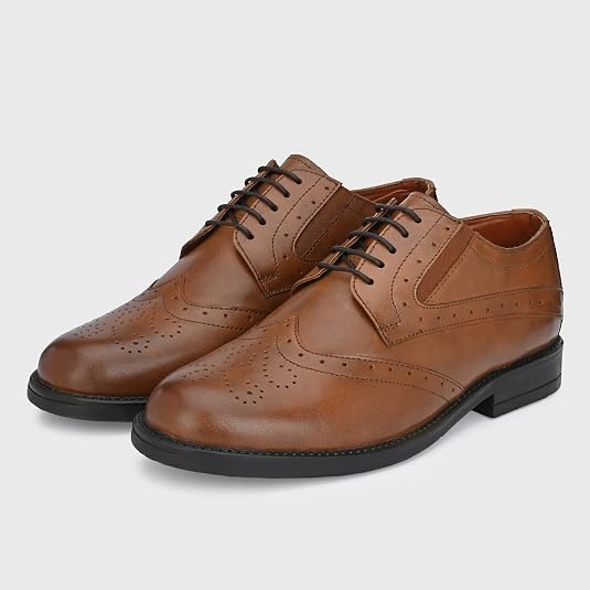 Buy Amazon Brand - Arthur Harvey Men's Tan Leather Oxford (AZ-ST