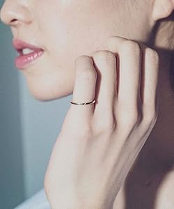 Amazon | (エテ) ete K10YG ダイヤモンド ピンキーリング 720946 3号