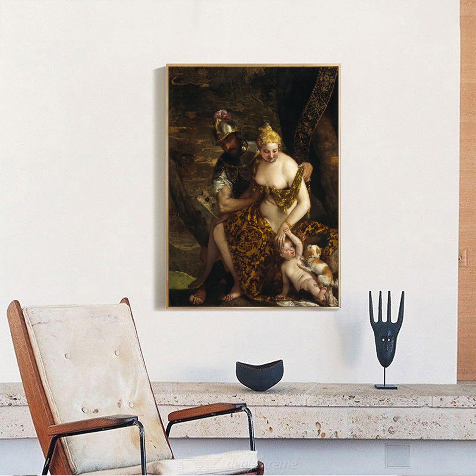Amazon.com: Venus Cupid And Mars Poster - Paolo Veronese Prints
