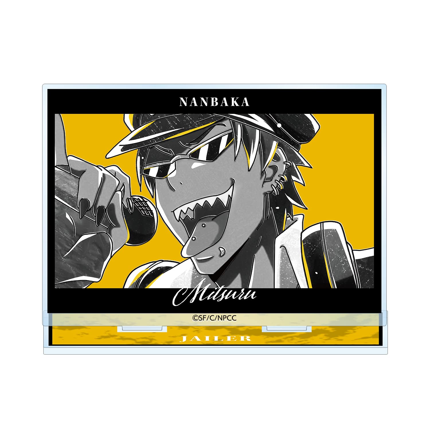 Amazon.co.jp: TVアニメ「ナンバカ」 一声三鶴 Ani Art BLACK LABEL