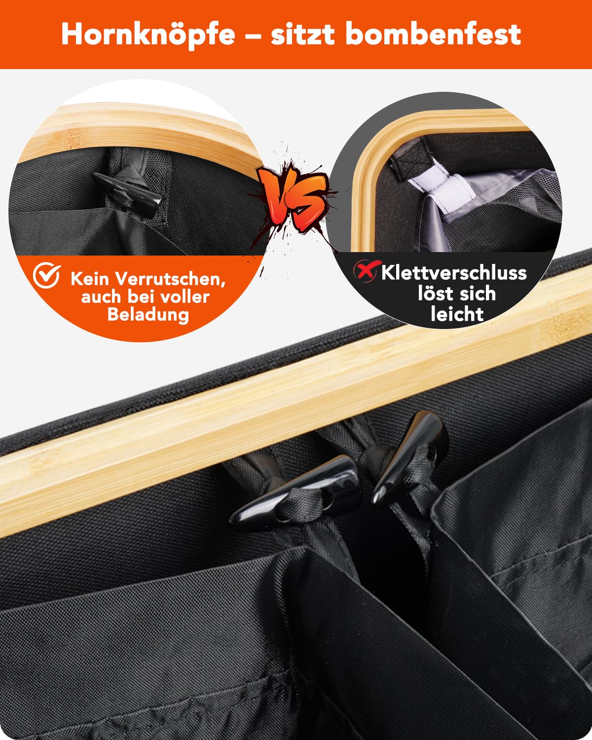SOUTHGATE 140L Pfandflaschen Sammelbehälter, 2 Fächer, Schwarz