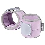 AceSpear Ankle Weights Sets for Men Women Kids 1lb 2lb 3lb 4lb 5lb Leg Weights Arm Wrist Weights Gym for Foot Exercise Training Workout Walking Jogging Yoga (Lavender/Stone, 2 lbs x 2)