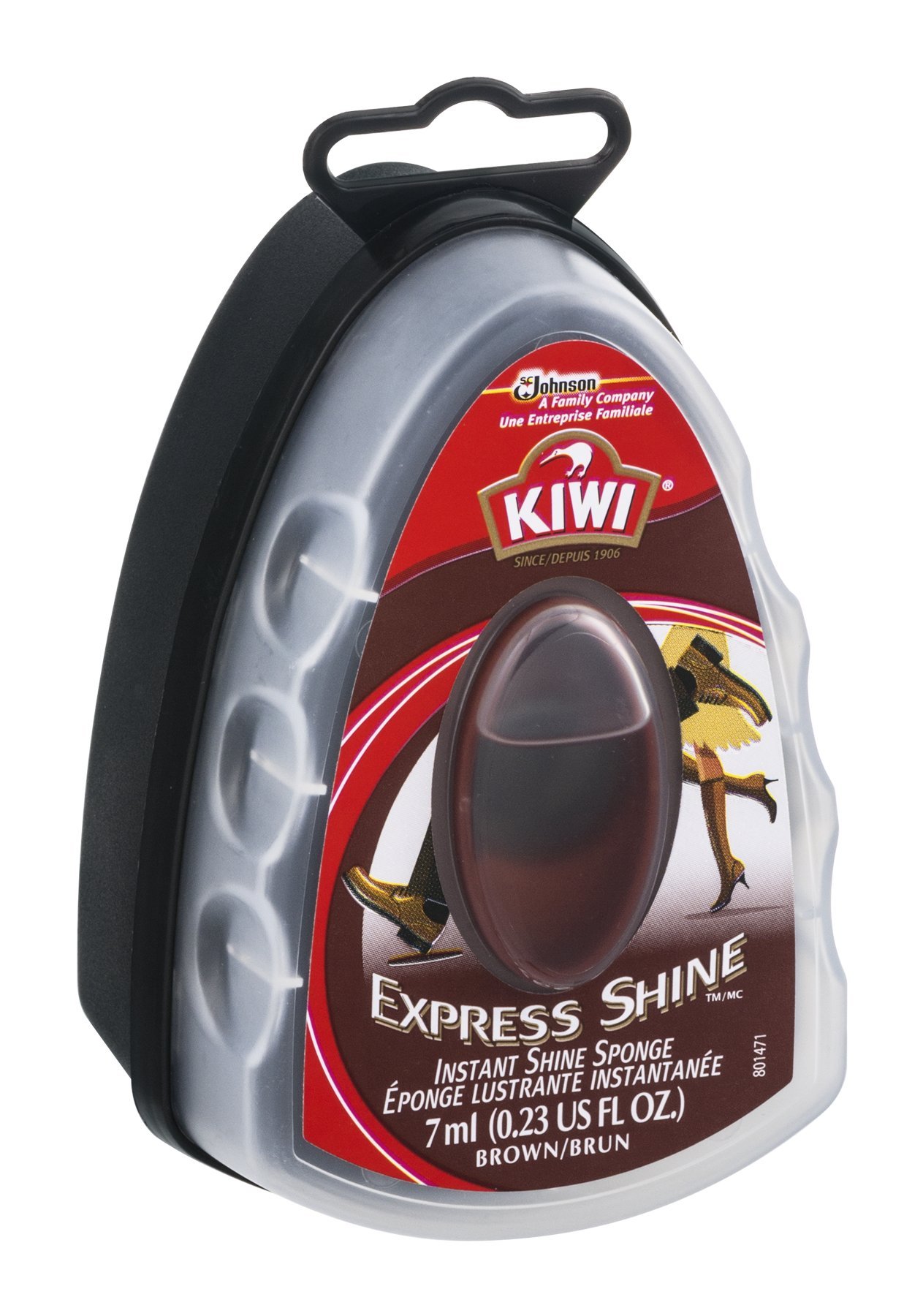 EXPRESSED SHINE SPONGE CLR BRN (Pack of 9)