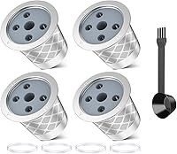 Vista 11 de Tazas K reutilizables para Ke K Supreme Tazas K recargables para Ke K Supreme Plus para cafetera (nuevo paquete de 1)