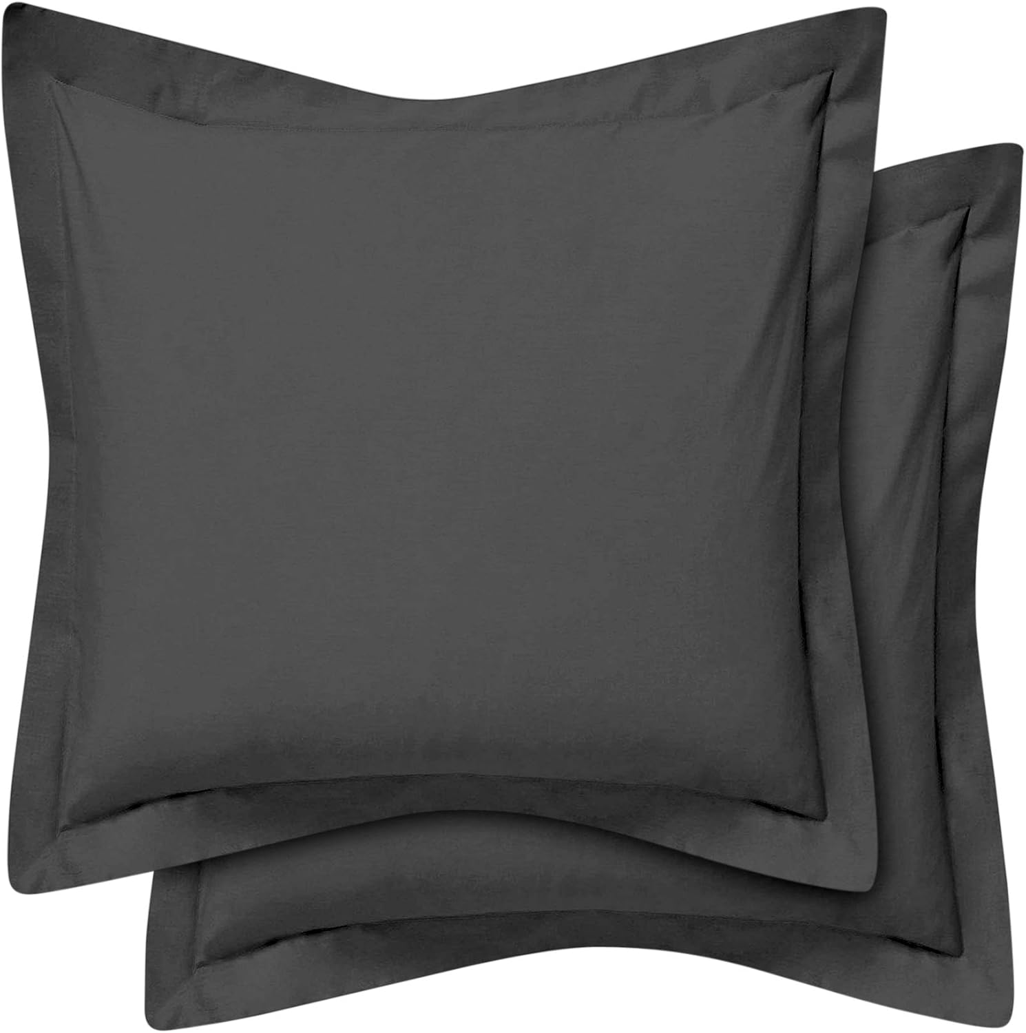 Cotton Metrics Heavy Quality European Square Pillow Shams