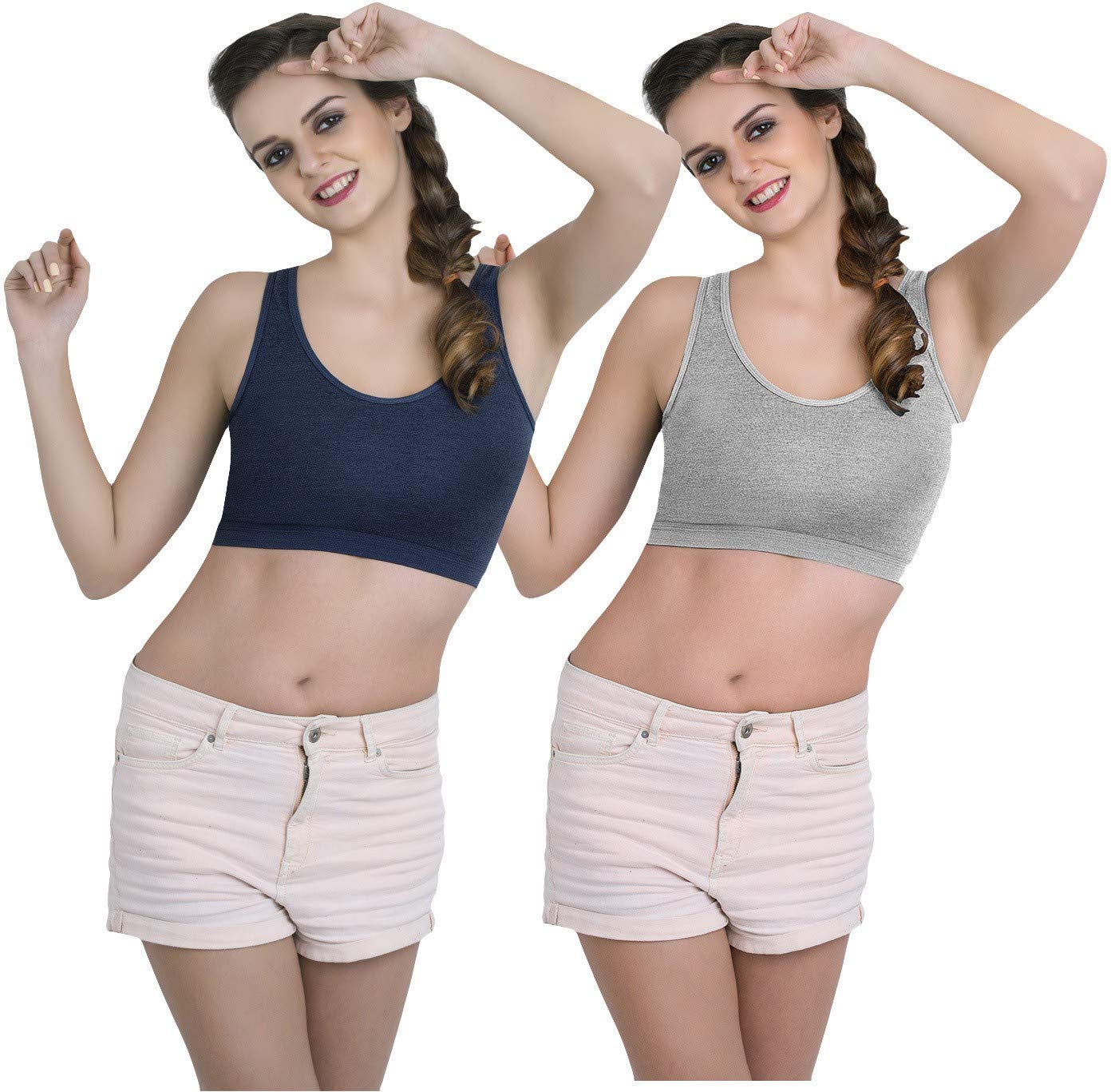 ollo by Avon Brassiers Women Non Padded Sports Bra-picture-10