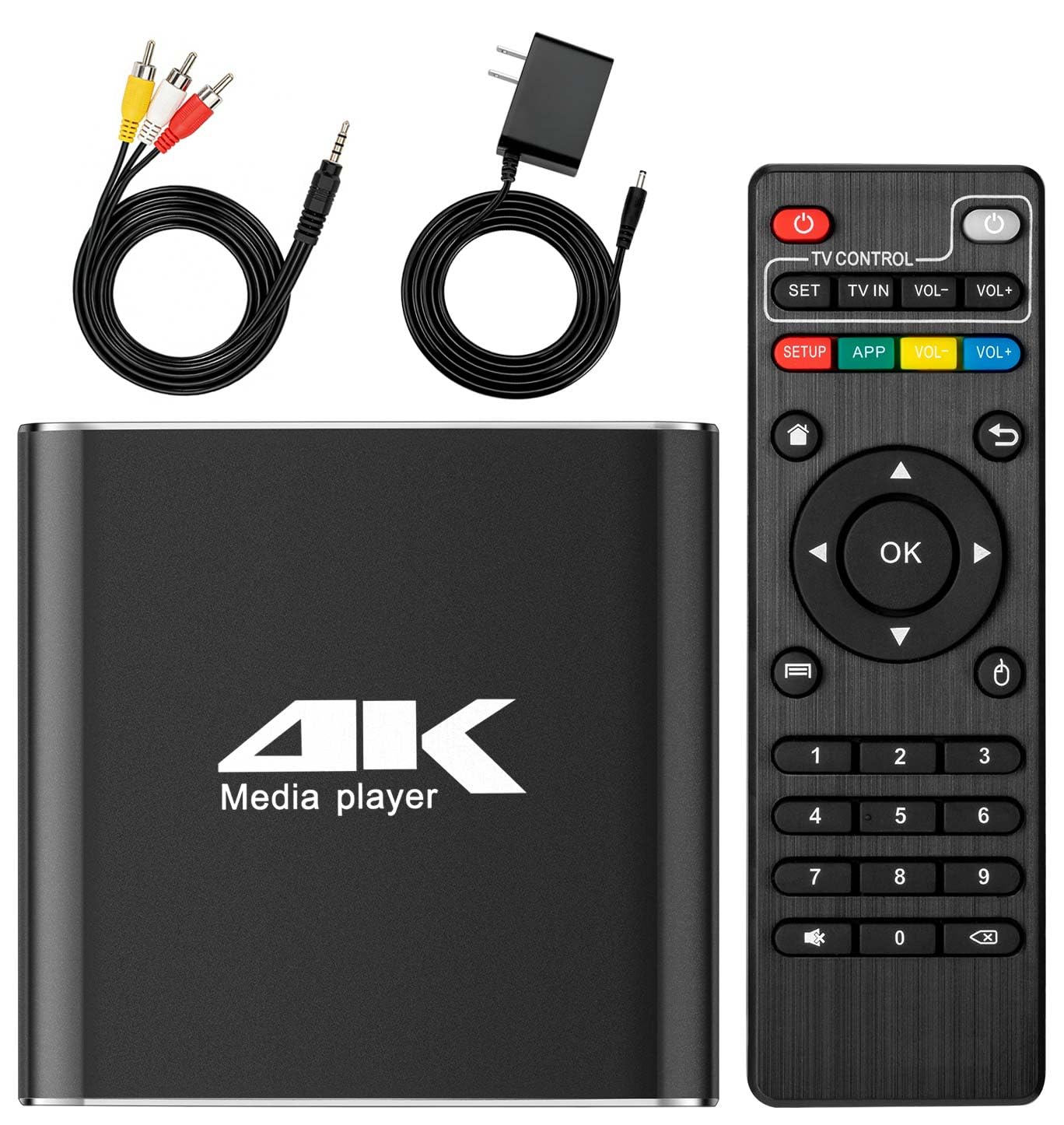 Full HD多機能メディアプレーヤー Amazon.co.jp: メディアプレーヤー4K 最大4096 *2160p@60fps対応 「H