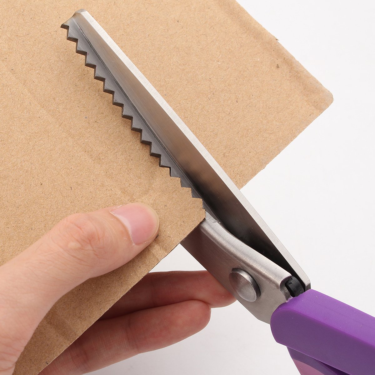 Amazon.co.jp: Drillpro ステンレス製 ピンキングはさみ クラフト