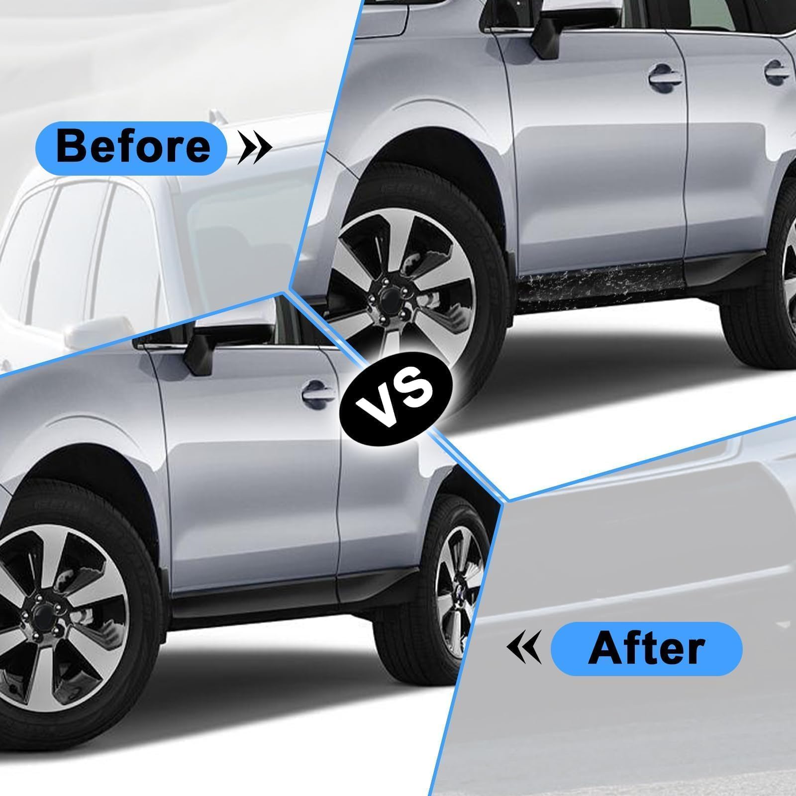 Amazon.com: SecosAutoparts Front Passenger Door Lower Molding Trim 
