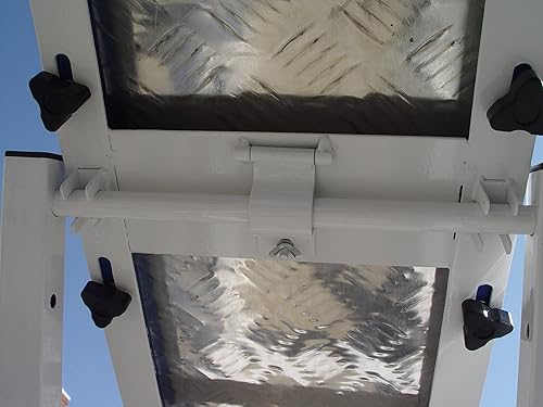 Miniatura 8 de 9' perro Agility Teeter (sierra transparente), aluminio con superficie de goma