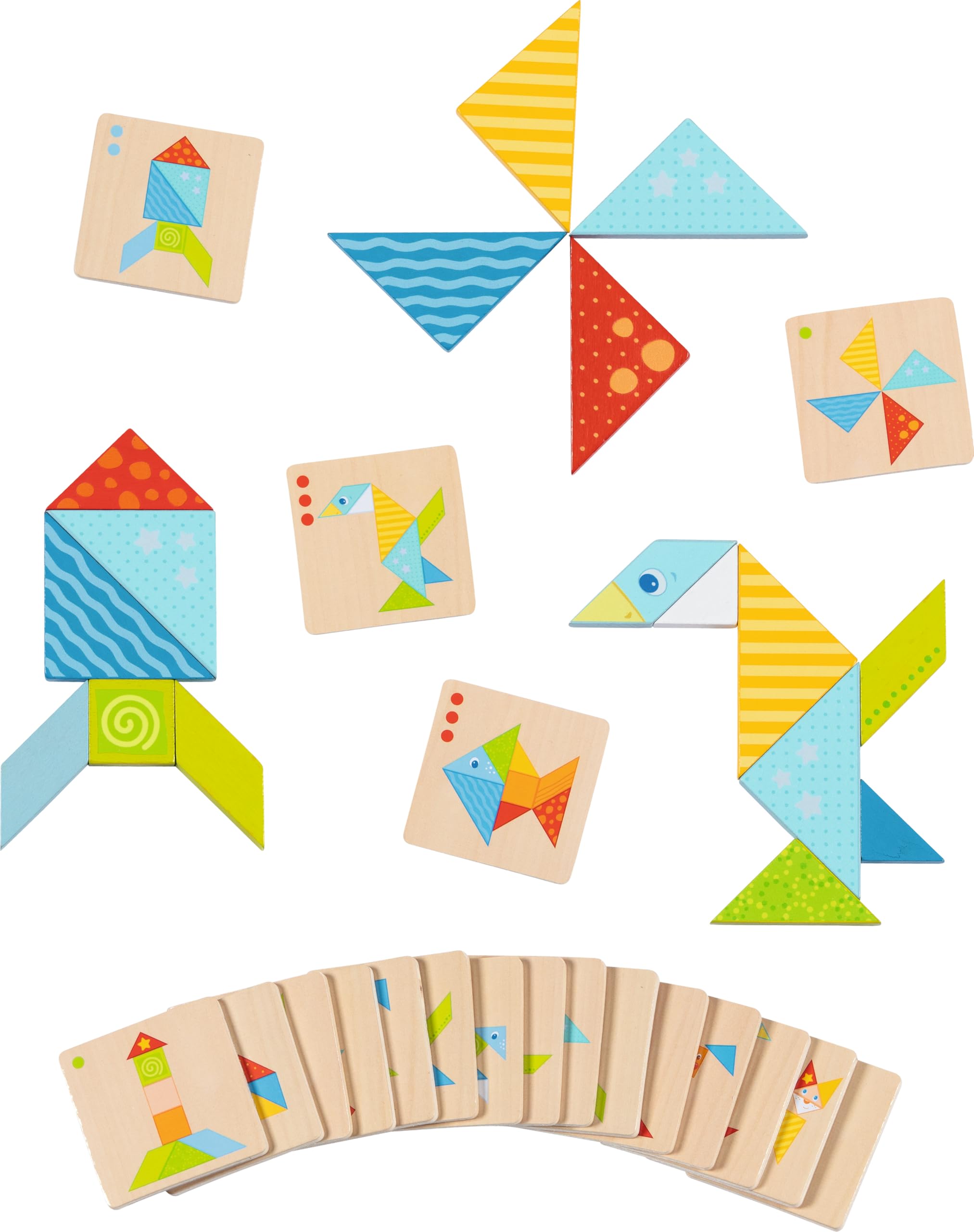 goki Colourful Tangram World : Amazon.co.uk: Outlet