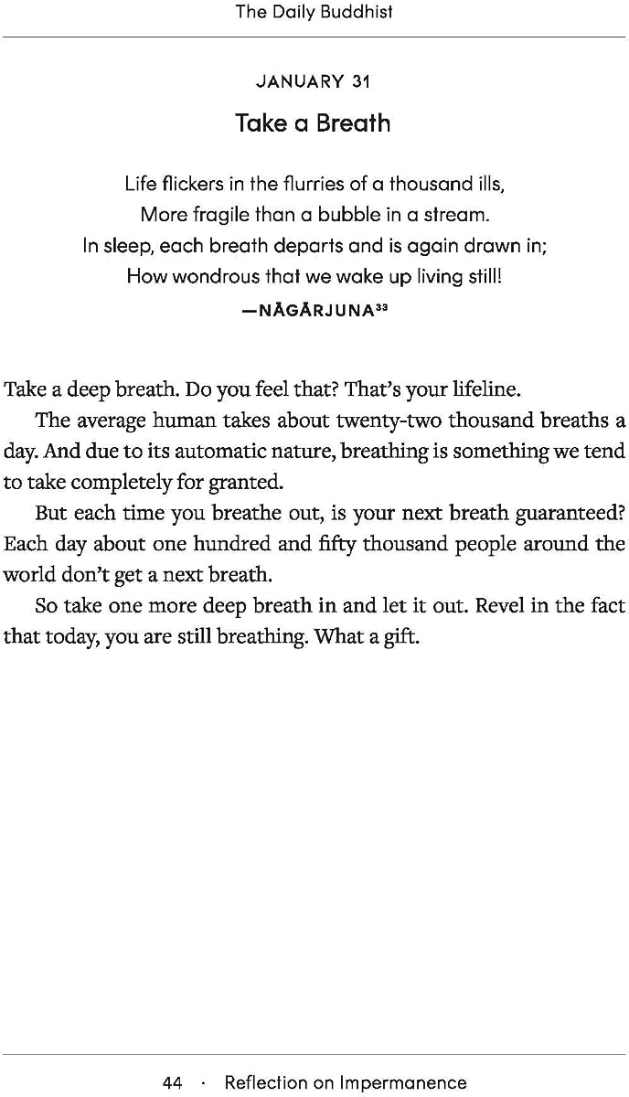Buddhist Wisdom Journal & Meditation Guide view 2