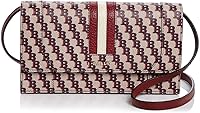 Vista 1 de BALLY Stafford - Cartera de cadena de cuero rojo para mujer 6232890, Rojo -, Moda