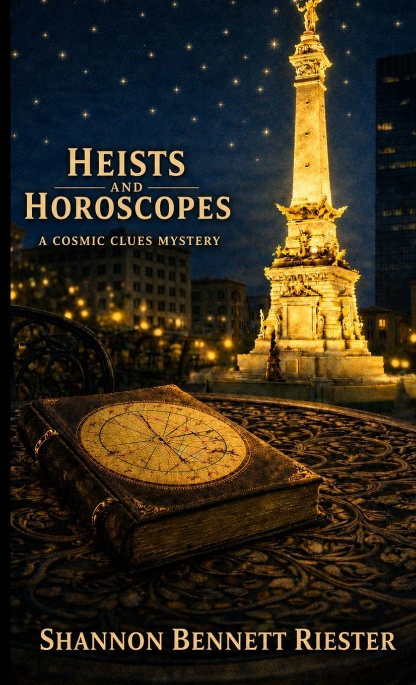 Heists and Horoscopes: A Cosmic Clues Mystery (1)