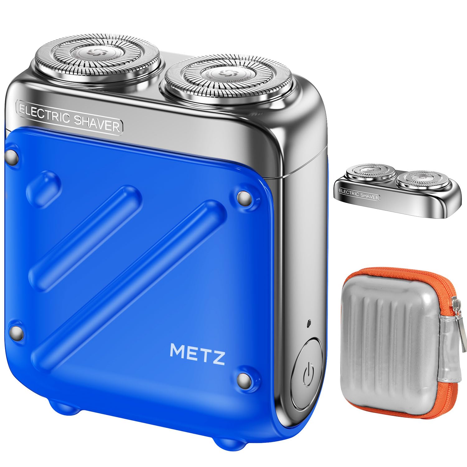 Amazon | METZ (メッツ) ひげそり 電動シェーバー 【2026改良型