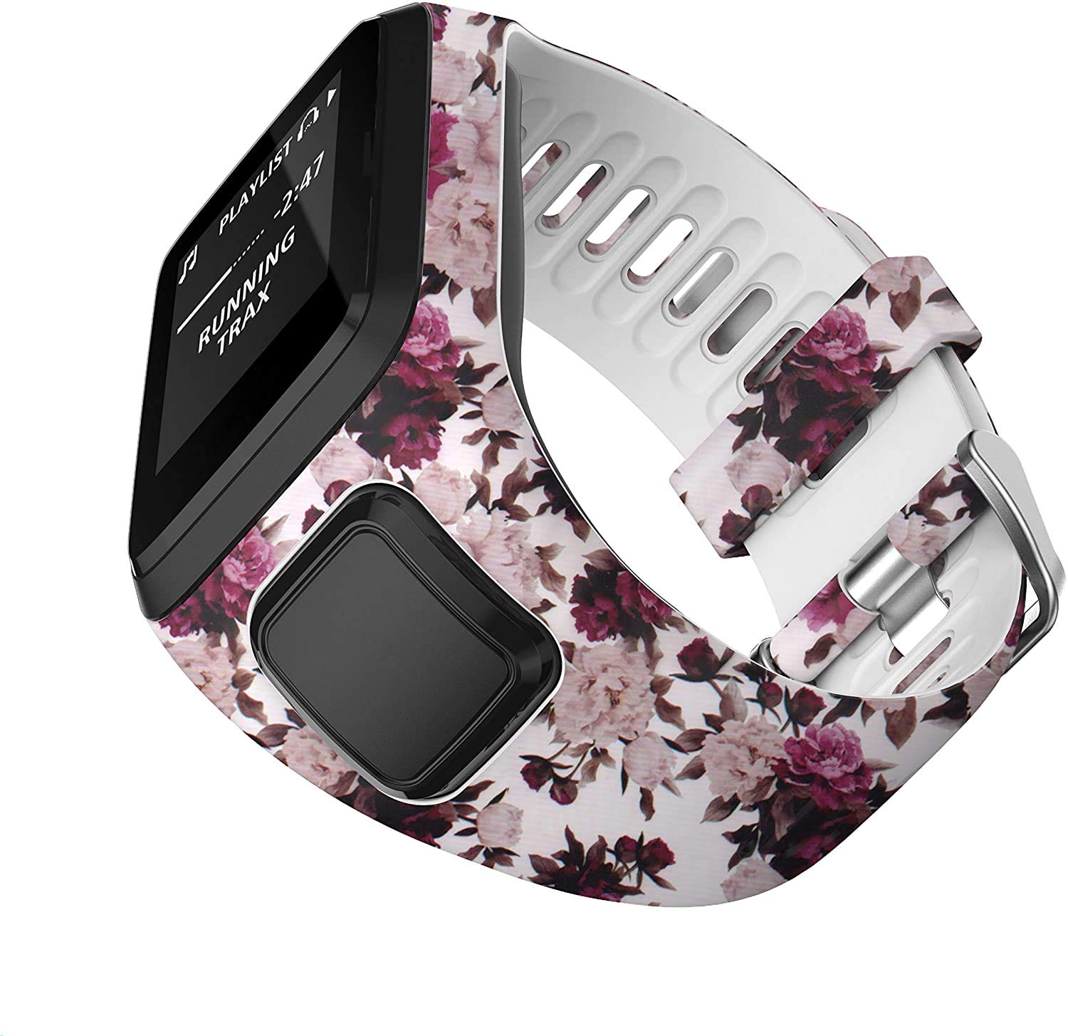 Per Tom Runner 2/3/Spark 3/Golfer 2 Silicone Orologio Cinturino Bande Strap