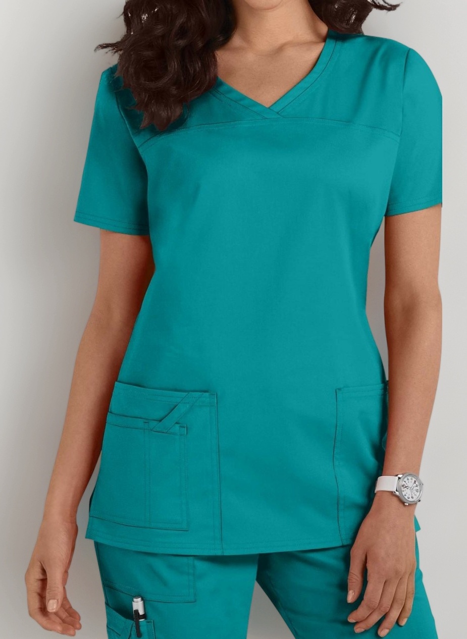 Smart Uniform Healthcare Shaped V-Neck Scrub