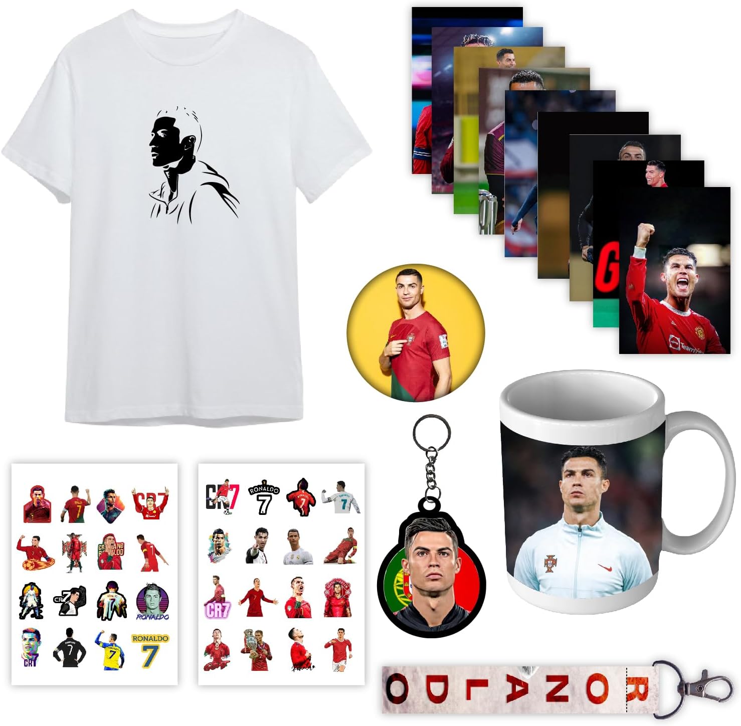 Football Lover Combo Kit Gift Box Fans Lovers Boys Girls INCLUDES Products :