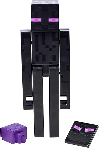 Miniatura 9 de Minecraft Figuras de cómics de 3.25 pulgadas, accesorios y aplicación gratuita de cómics