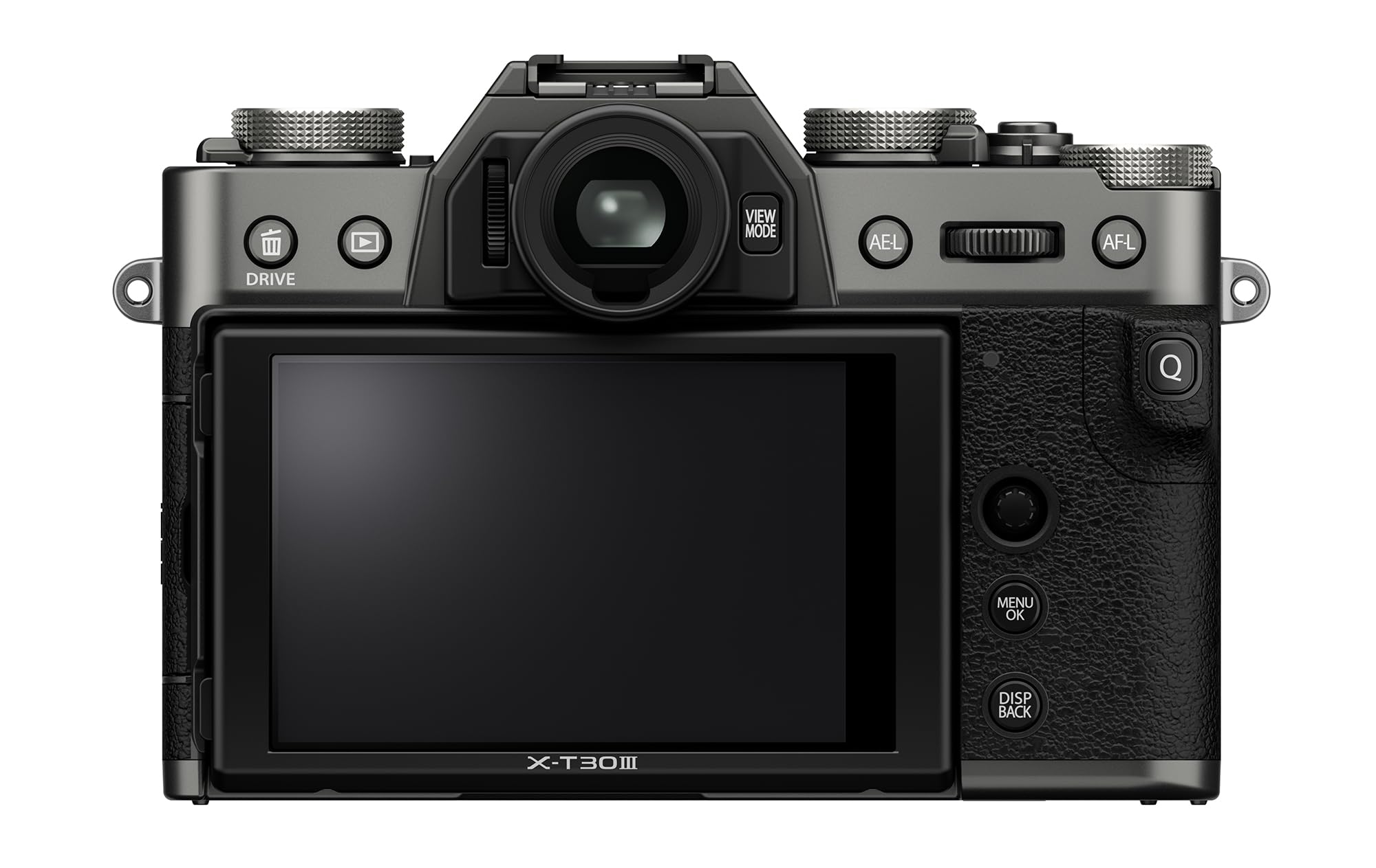 FUJIFILM X-T30 III Corps d'appareil Photo sans Miroir, avec kit d'objectif XC13-33 mm, Couleur Argent Carbone