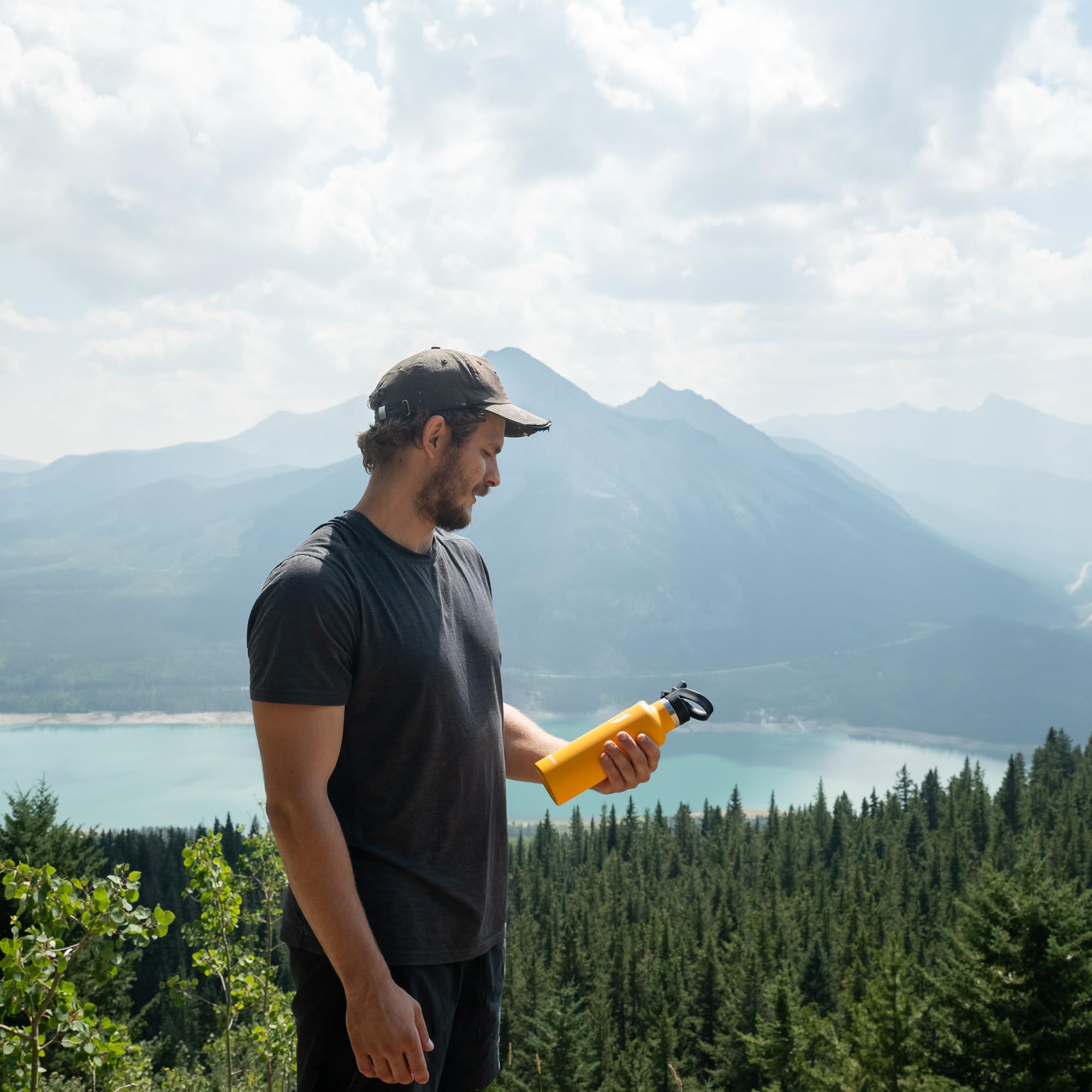 Super Sparrow Borraccia Termica - Bottiglia Termica Senza Perdite - 350ml/500ml/620ml/750ml/1L - Senza BPA Borracce Bambini - Per Scuola, Sport, Campeggio, Palestra, Ciclismo - Con 2 Tappi