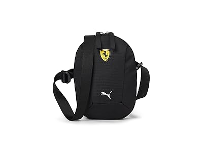 PUMA Scuderia Ferrari Race Crossbody Bag Cross Body Handbags Puma Black, Polyester