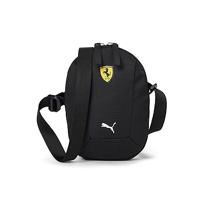 PUMA Scuderia Ferrari Race Crossbody Bag Cross Body Handbags Puma Black, Polyester