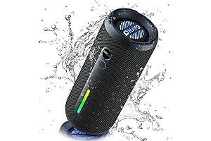 Enrich Your Audio Experience: Portable Bluetooth Speaker with 24W Loud Stereo Sound