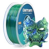 Vista 17 de GIANTARM - Filamento para impresora 3D, 2 piezas de filamento pla rojo, carrete de 1 kg (2.2 lbs), precisión dimensional de 1.75 mm +/- 0.03 mm