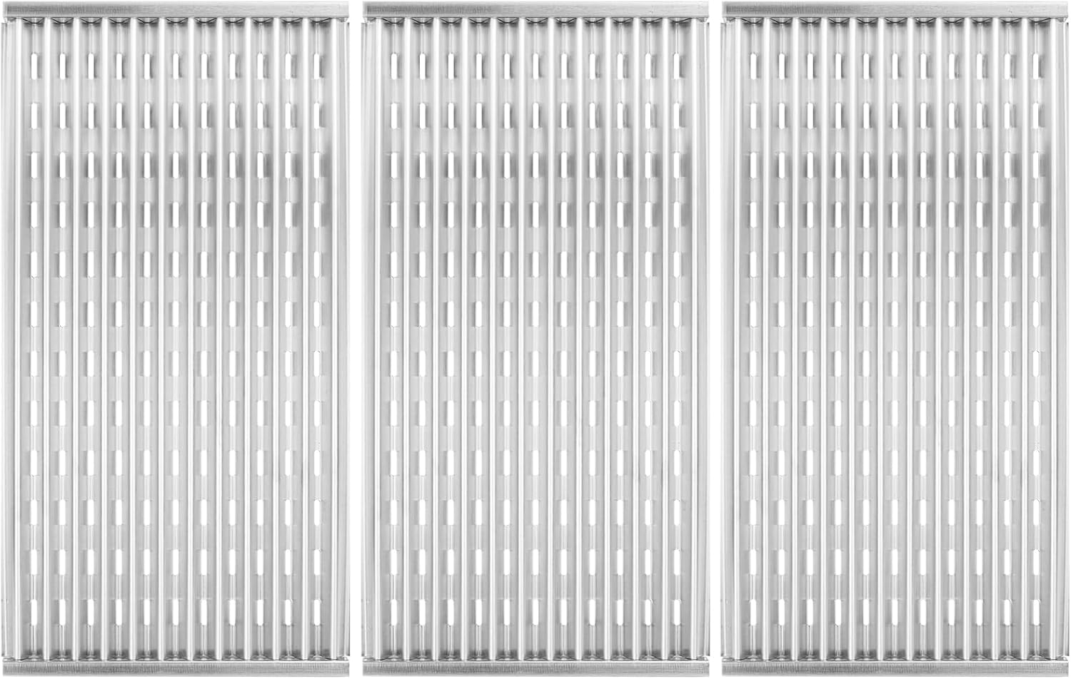 17" Grill Emitter Plates for Charbroil Performance TRU-Infrared 450 3-Burner 463370719 463371719 463371116 463371316 463371716 Stainless Steel Cooking Grate Replacement Part for Charbroil G460-0500-W1 for Performance 3 Burner