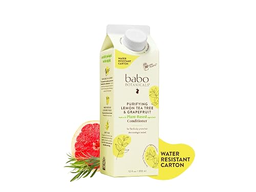 Babo Botanicals Purifying Lemon Tea Tree & Grapefruit Conditioner