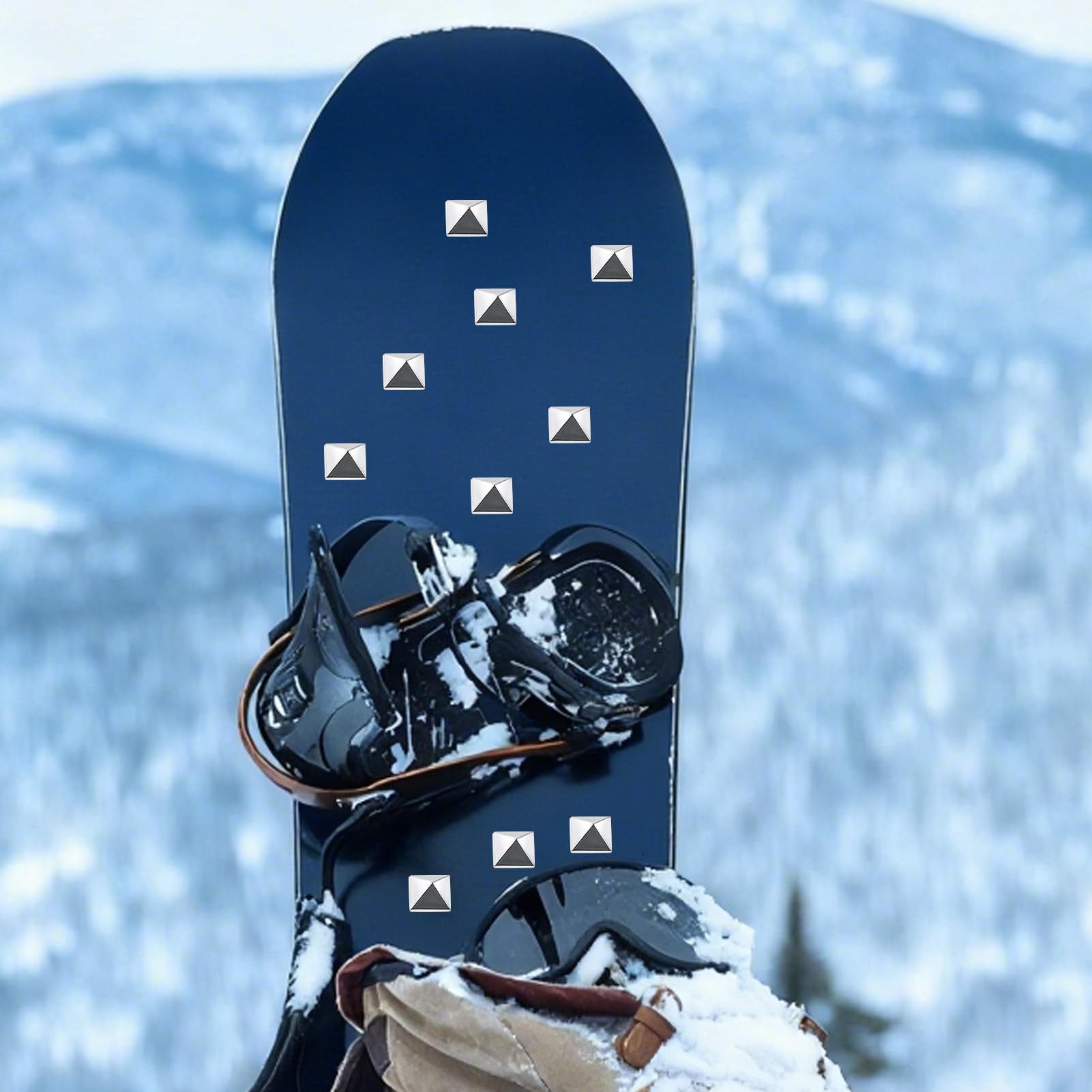 Snowboard Griffpad 10 Stück Mit Haftender Und Rutschfester Ausführung