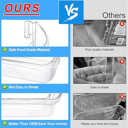 Miniatura 2 de UPGRADED 242126602 Refrigerator Bottom Door Shelf Replacement For Frigidaire Refrigerator Door Shelf-Lower Side Shelf Rack Parts LFSS2612TF0