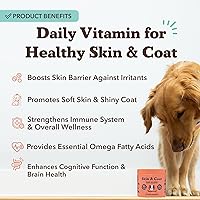 Vista 48 de Natural Dog Company Liver & Kidney Supplement for Dogs – 90 Soft Chews with Milk Thistle, Cranberry, Dandelion Root, Turmeric & Astragalus