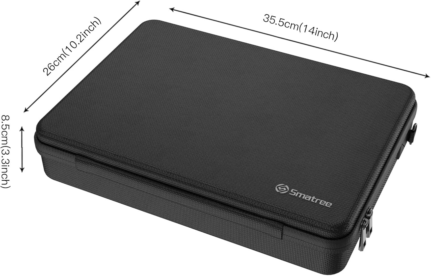 Smatree Hard Laptop Case for 14.2inch MacBook Pro M5 2025/2024 M4/2023 M3 M2,13.6inch MacBook Air M4 2025/M3 2024/M2 2022,13 inch iPad Pro M5 2025/M4 2024/iPad Air M2 2024,13.5inch Surface Laptop 7
