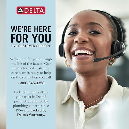 Miniatura 8 de Válvula de tina multi elección Delta Faucet R10000-UNBX y ducha universal para el cuerpo