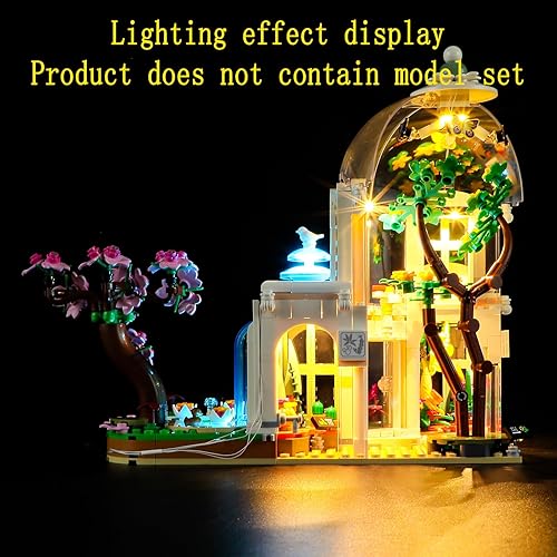 Miniatura 7 de GEAMENT Kit de luz LED compatible con Lego Botanical Garden - para amigos 41757 juego de modelos (juego de modelos no incluido)