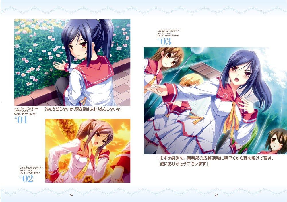 Amazon.co.jp: 花と乙女に祝福を ～春風の贈り物～ : Video Games