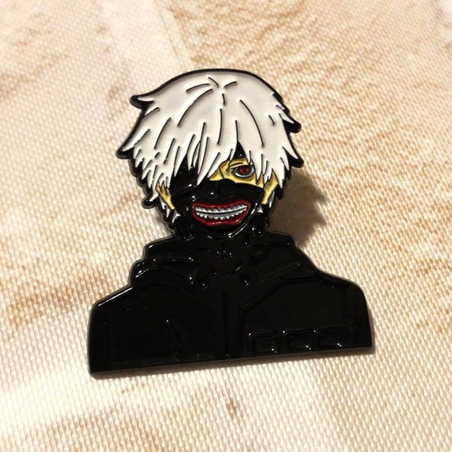 東京喰種 金木 研 レア バッジ 東京喰種 金木 研 レア バッジ